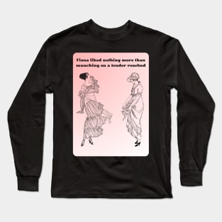 edwardian- funny vintage Long Sleeve T-Shirt